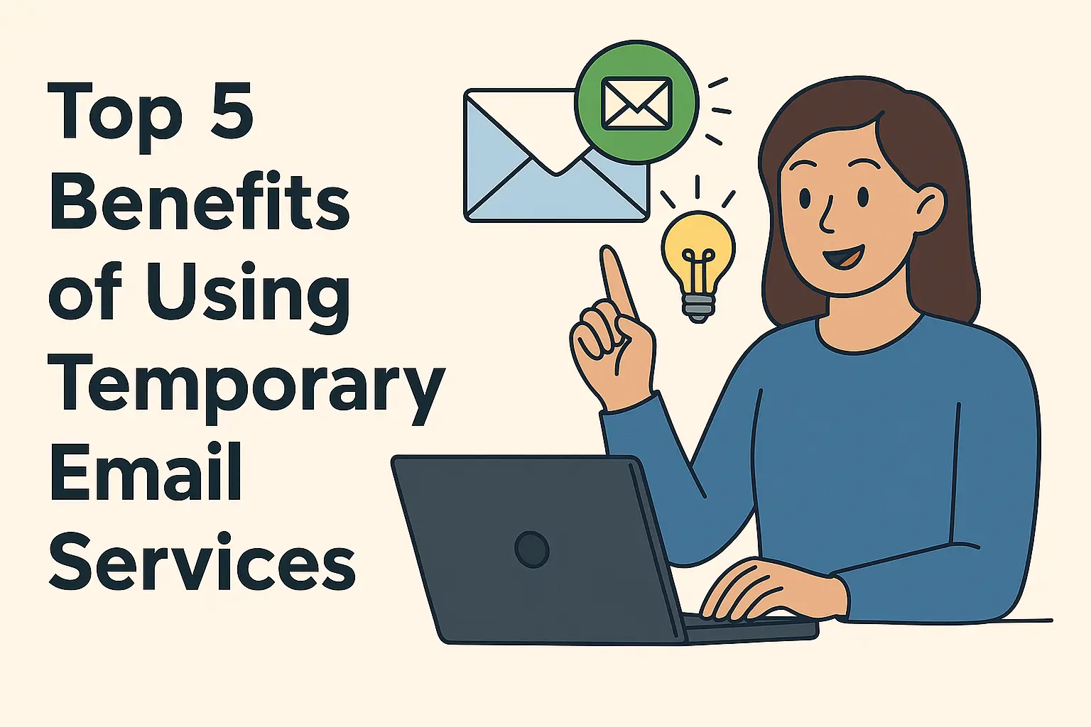 Top 5 Benefits of Using Temporary Email Services