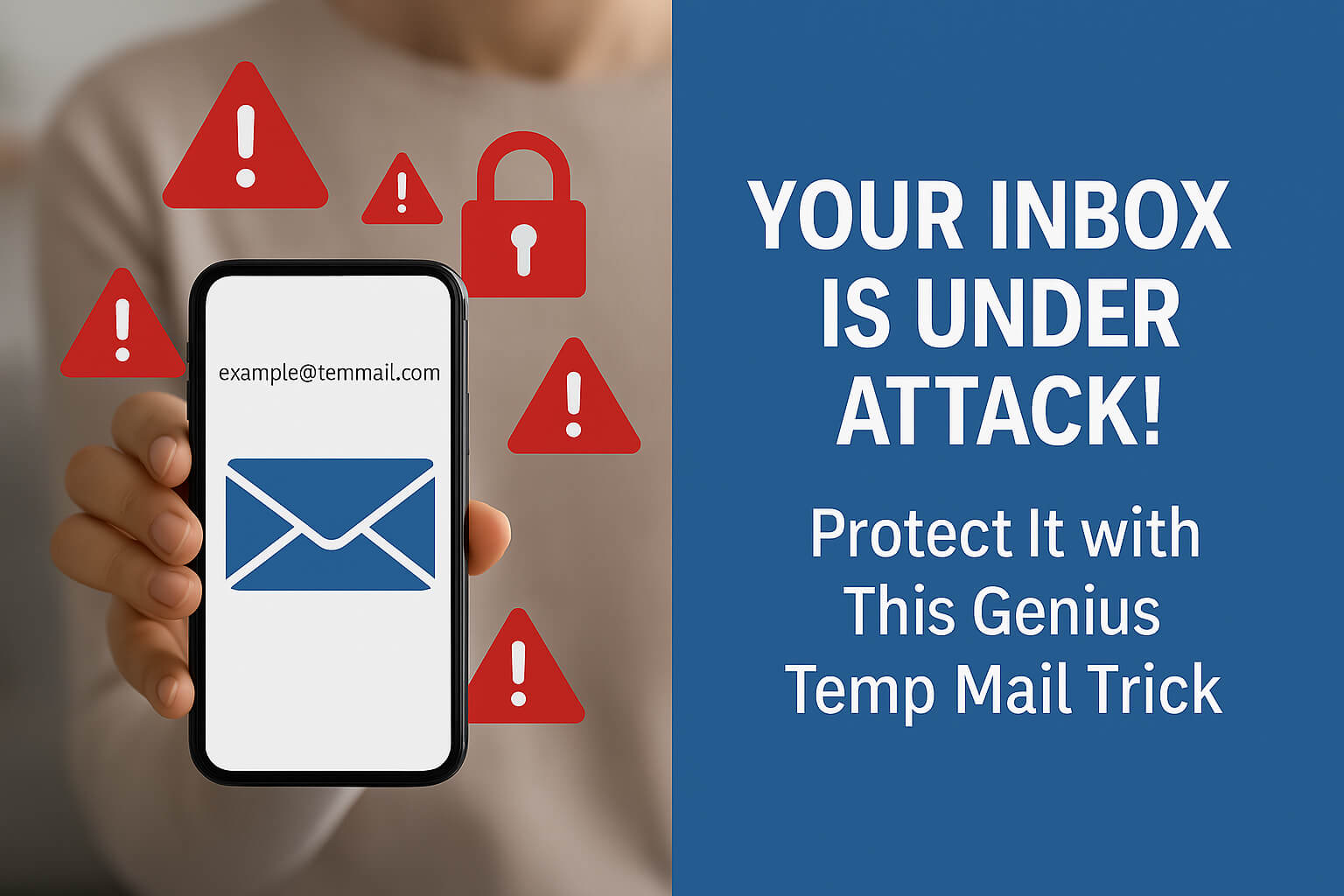 Your Inbox Is Under Attack! Protect It with This Genius Temp Mail Trick