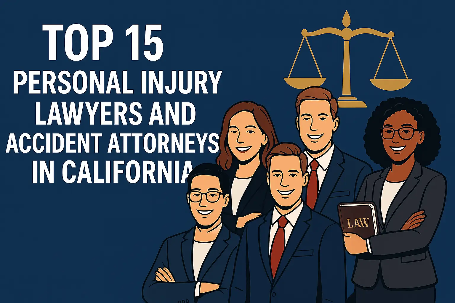 Top 15 Personal Injury Lawyers and Accident Attorneys in California