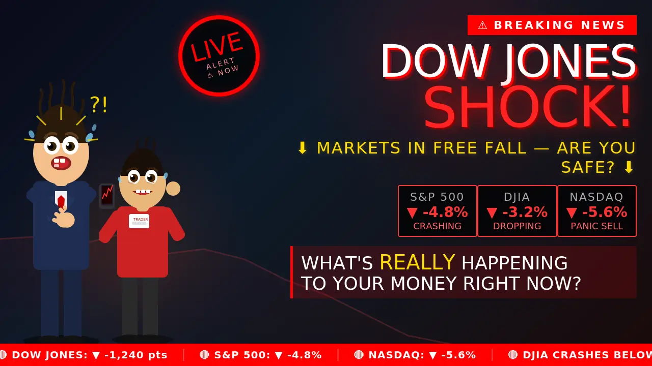 Dow Jones Today Shock: What’s Really Happening to the S&P 500, DJIA, and Nasdaq Right Now?
