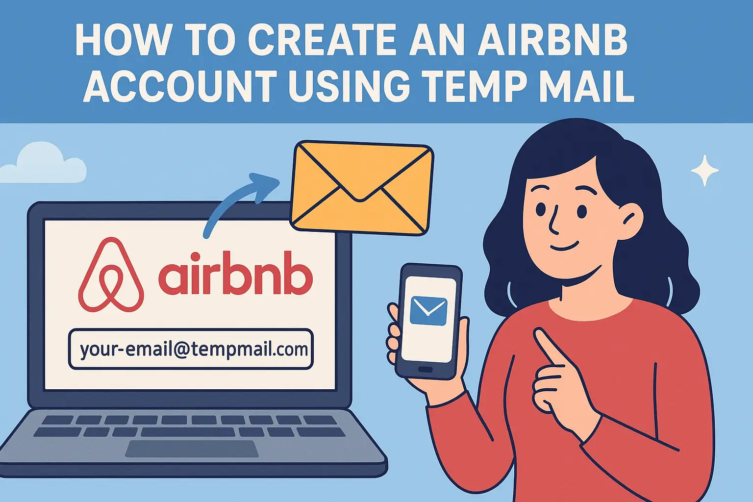 How to Create an Airbnb Account Using Temp Mail 44