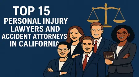 Top 15 Personal Injury Lawyers and Accident Attorneys in California