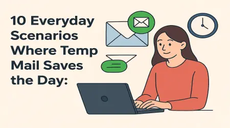10 Everyday Scenarios Where Temp Mail Saves the Day