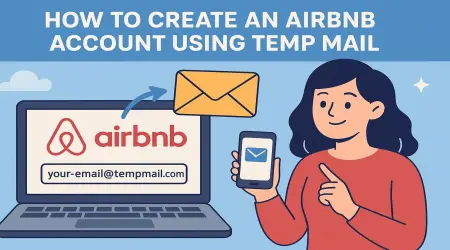 How to Create an Airbnb Account Using Temp Mail 44