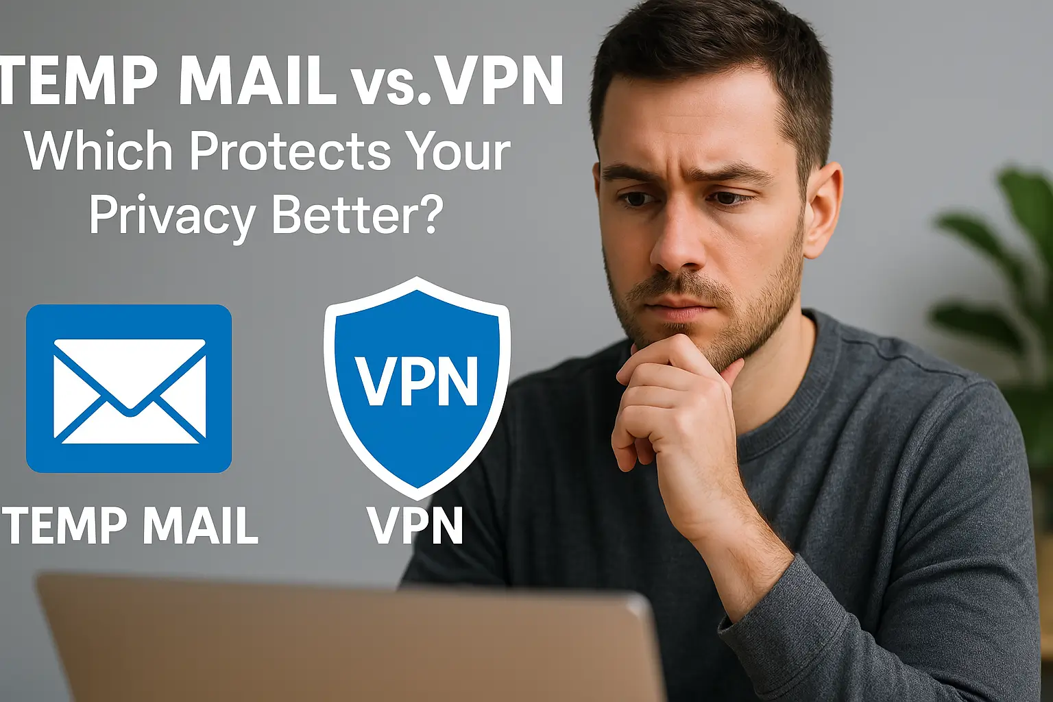 Temp Mail vs. VPN: Which Protects Your Privacy Better?